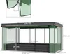 Outsunny: fioriera rialzata, vaso per piante, fioriera con Anteprima dell’immagine prodotto 3