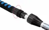 Close-up of a telescoping pole connection with red arrows indicating rotation. Náhľad obrázku produktu