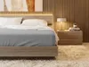 Lenzuolo di jersey grigio chiaro 180 x 200 cm Anteprima dell’immagine prodotto 6