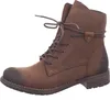 Rieker  Damenschuhe Stiefel Schnürer Schnürstiefel Braun Produktbild-Vorschau 2