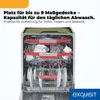 Geschirrspüler vollintegrierbar | EGSP9614-E-030A inox | 14 Produktbild-Vorschau 4