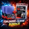 Ultra Pro Toploader 3x4 Regular + Penny Sleeves Bundle (50 Produktbild-Vorschau 1
