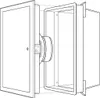 MONACOR SPE-8U Wetterfester Einbau-Hi-Fi Wand- und Produktbild-Vorschau 4