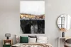 MuchoWow® Poster Gold - Chic - Abstrakt 120x160 cm - Produktbild-Vorschau 4
