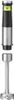 A disassembled immersion blender on a white background. Voir les images du produit