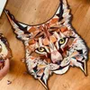 Wood You Do Puzzle drewniane Dyskretny Ryś 140 A4 Podgląd zdjęcia produktu 2