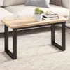 vidaXL Stolová deska 90x40x2,5 cm obdélníková z masivního Náhled obrázku produktu 2