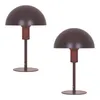 2er Set | Ellen Mini | Tischlampe | Bordeaux Produktbild-Vorschau 1