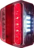 Rückleuchte 4 Funktionen 98x105mm 14LED mit 5-Pin EC Produktbild-Vorschau 7