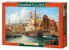 Castorland The Old Gdansk 1000 pcs, 1000 kusov, Lode, 9 rok Náhľad obrázku produktu 4