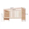 Ensemble de meubles pour chambre de bébé Merax, comprenant Voir les images du produit 5