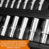 NEO TOOLS Zestaw kluczy 216 elementów 1/2", 3/8", 1/4" Podgląd zdjęcia produktu 4