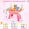 Table de jeu aquatique Zimilo pour enfants, 43 pièces. Jeu Voir les images du produit 7