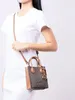 Michael Kors Sac à main Mercer Extra Small Marron Voir les images du produit 3