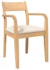 vidaXL Chaises de salle à manger avec coussins 2 pcs. Voir les images du produit 4