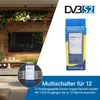 Humax Multischalter, 12 Teilnehmer/TV, 5 Eingänge davon 1x Produktbild-Vorschau 6