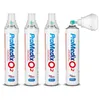 4x Inalatore portatile di ossigeno al 99,4% Promedix 12L Anteprima dell’immagine prodotto 1