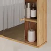 Armoire de toilette Vicco Mireo Bambou 55x40cm avec 2 Voir les images du produit 4