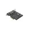 Delock PCI Express x4 Karte zu 3 x USB Type-C + 2 x USB Produktbild-Vorschau 3