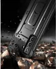 A rugged phone case is shown in a dramatic, dark setting with debris. Náhled obrázku produktu