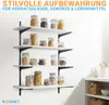 BOOMET Wandschienen 1-reihig · Länge: 150cm Menge: 2 · Produktbild-Vorschau 6