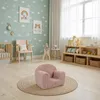Mini-Kindersessel - Kindersessel aus Cord in Altrosa Produktbild-Vorschau 2
