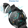 A close-up of a smartwatch face with overlayed graphics and text highlighting its features. Produktbild-Vorschau