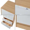 Cassettiera 'Varkaus' con 4 cassetti 90 x 70 x 40 cm look Anteprima dell’immagine prodotto 6