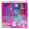 Barbie Deluxe-Set Möbel Dusche und Puppe Produktbild-Vorschau 8