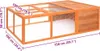 vidaXL Zahradní klec pro zvířata 150x100x50 cm Masivní Náhled obrázku produktu 6