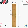 KOTARBAU® Kistenband 300 x 50 mm 10 St. Scharnier Gerollte Produktbild-Vorschau 3