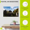 ARTland Poster Bastei in der Sächsische Schweiz Größe: Produktbild-Vorschau 2