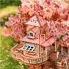 Puzzle 3D, Treehouse Sakura, Rolife, 535 pieces Podgląd zdjęcia produktu 4