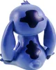 A blue Stitch figurine from Disney's Lilo & Stitch, shown from the back, sitting down. Produktbild-Vorschau