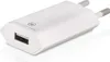 A white USB power adapter with the Wicked Chili logo on a white background. Produktbild-Vorschau