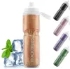 ROCKBROS Bidon de vélo Bouteille d'eau pressable Bouteille Voir les images du produit 1