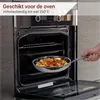 Lot de 3 poêles Glissimo en acier inoxydable et céramique, Voir les images du produit 6