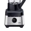 Close-up of the base of a black and silver stand mixer. Produktbild-Vorschau