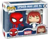 POP-Pack mit 2 Figuren Marvel Spider-Man und MJ Produktbild-Vorschau 1