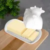 Porzellan Butterdose im Kuhdesign Produktbild-Vorschau 12