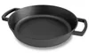 Ø36cm Gusseisenpfanne mit Deckel-Grillpfanne aus Gusseisen Produktbild-Vorschau 2