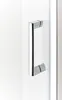 BELIANI Duschkabine Silber aus Sicherheitsglas Aluminium Produktbild-Vorschau 7