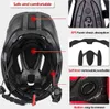ROCKBROS Fahrrad Kinder Helm Schutzhelm Anti-Schweiß S( Produktbild-Vorschau 2
