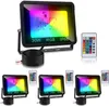 TolleTour 30W LED-Strahler RGB Außenstrahler mit Produktbild-Vorschau 1