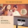 Auna - gramofón s reproduktorom, CD, MP3, USB, DAB+/FM, Náhľad obrázku produktu 2
