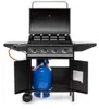 ACTIVA GRILL GAZOWY SAN FRANCISCO 4+1 (12,8 + 3,2 kW) - Podgląd zdjęcia produktu 4
