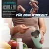 Arendo Protein Shaker Edelstahl, Eiweißshaker 750 ml, Produktbild-Vorschau 5