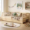 FCH Kinderbett mit Schubladen 90x200cm, Hausbett mit Produktbild-Vorschau 7