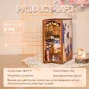Japonský štýl DIY Book Nook miniatúrny domček 3D puzzle s Náhľad obrázku produktu 22