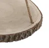 Deko Baumscheibe mit Rinde - 35 cm - Holz Scheibe mit Produktbild-Vorschau 3